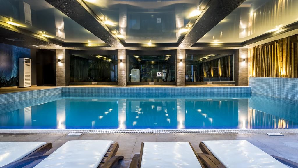 Dolce vita sunshine hotel4* , Golden sands. зонты и шезлонги на пляже!!! foto 5