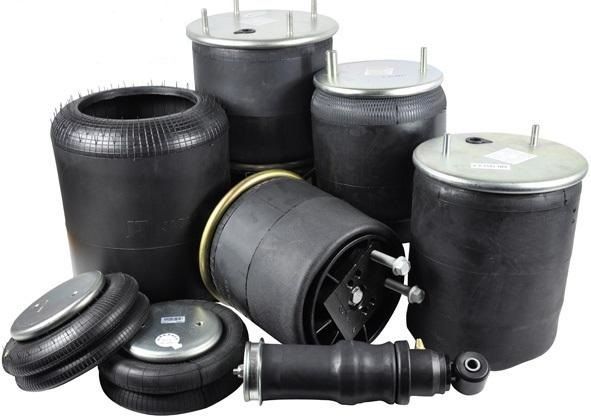 Пневмо рессоры на все типы тягачей и прицепов