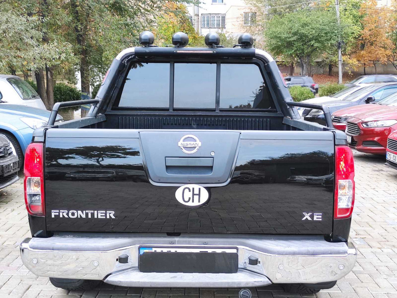 Nissan Frontier foto 8