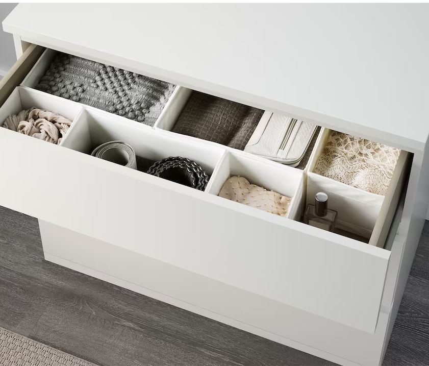 Comodă IKEA Malm 80x78 - Livrare în toată Moldova! Credit 0% 🔶 фото 2