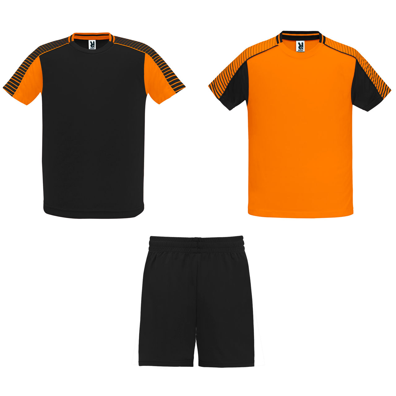 Kit sportiv JUVE - negru/portocaliu / Спортивный комплект JUVE - Черный/Оранжевый foto 0