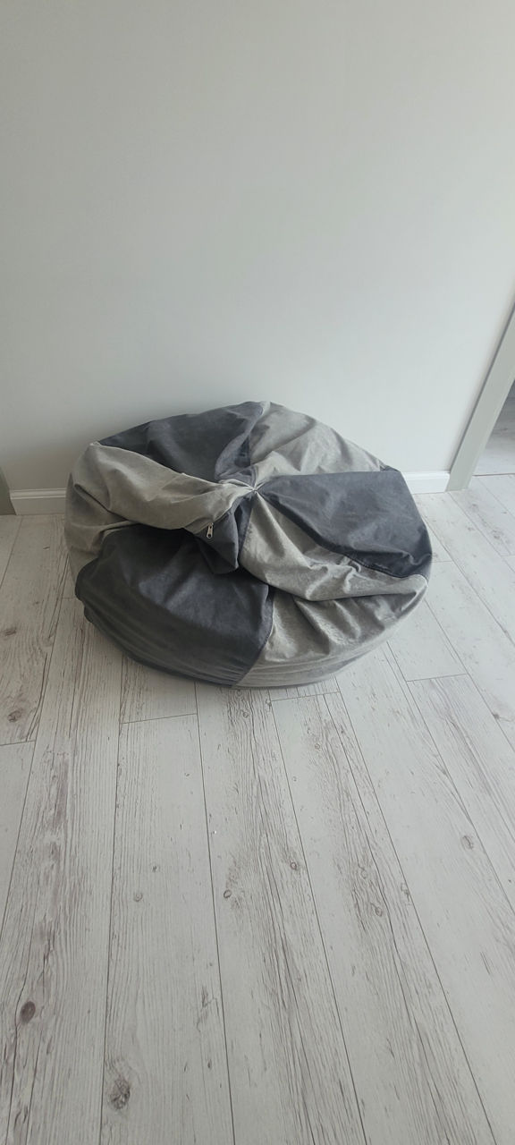 Vind fotoliu moale Bin Bag Pufic foto 0