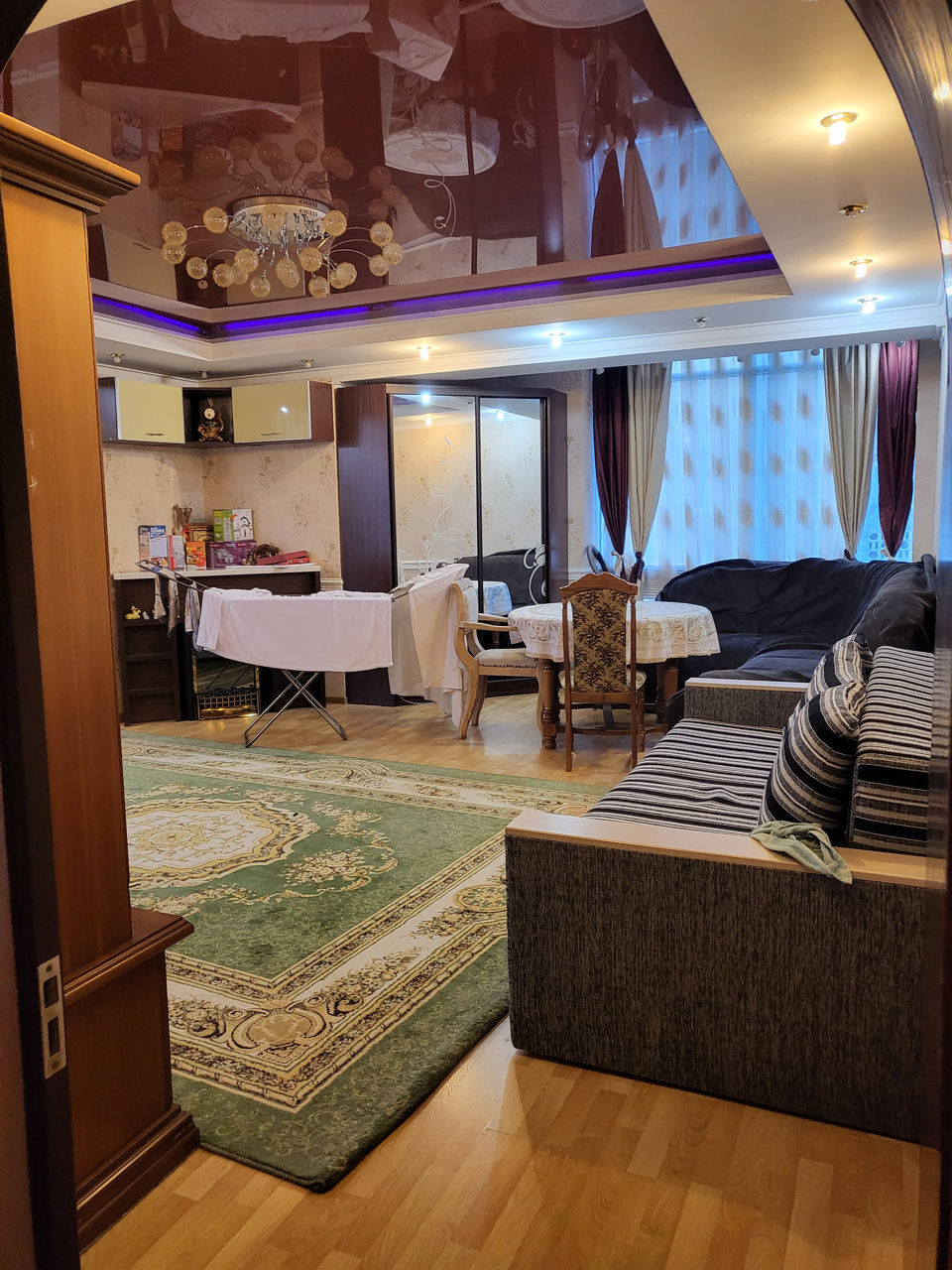 3-х комнатная квартира, 150 м², Ботаника, Кишинёв фото 7