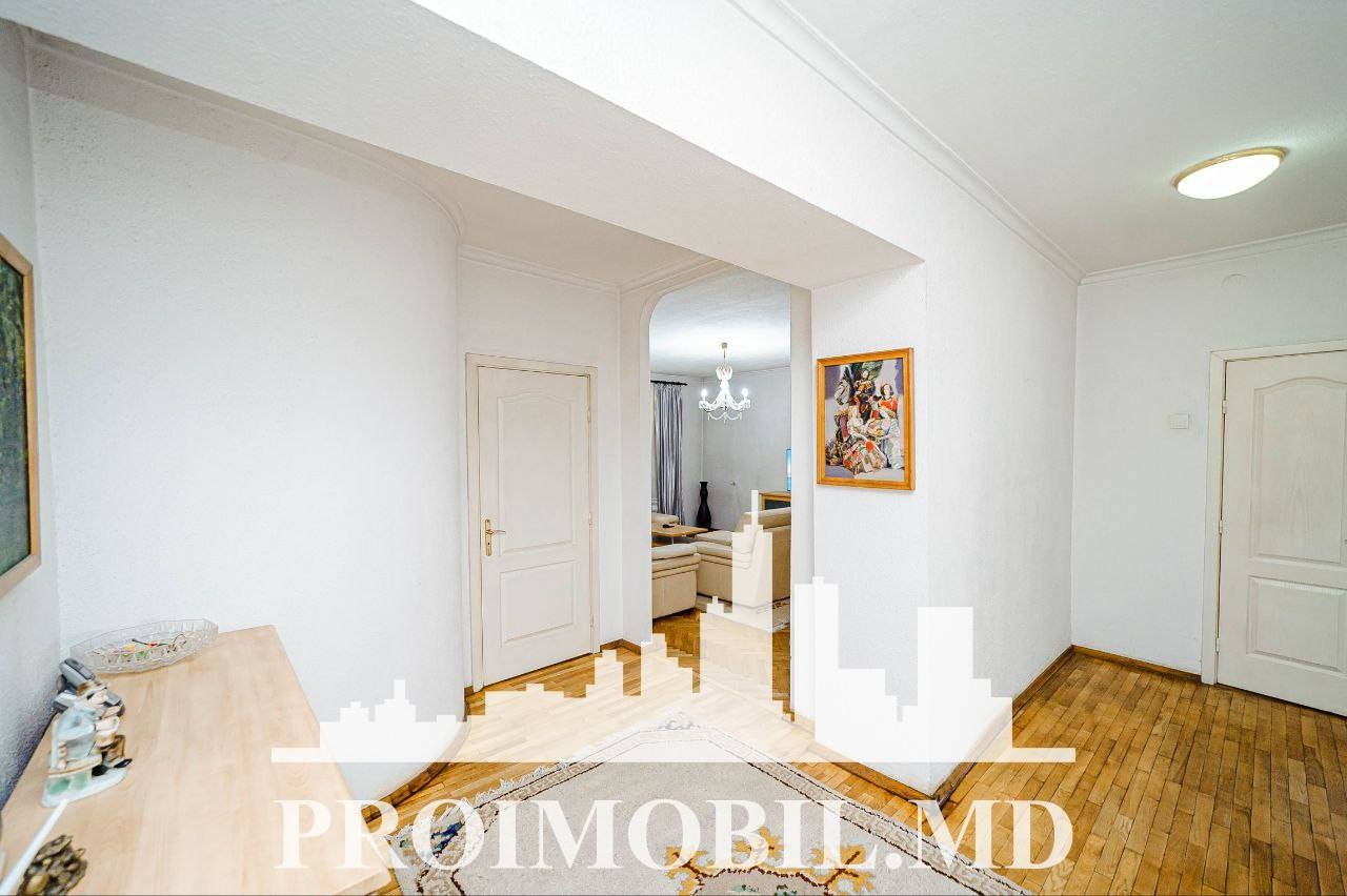 Apartament cu 4 camere, 116 m², Centru, Chișinău foto 6