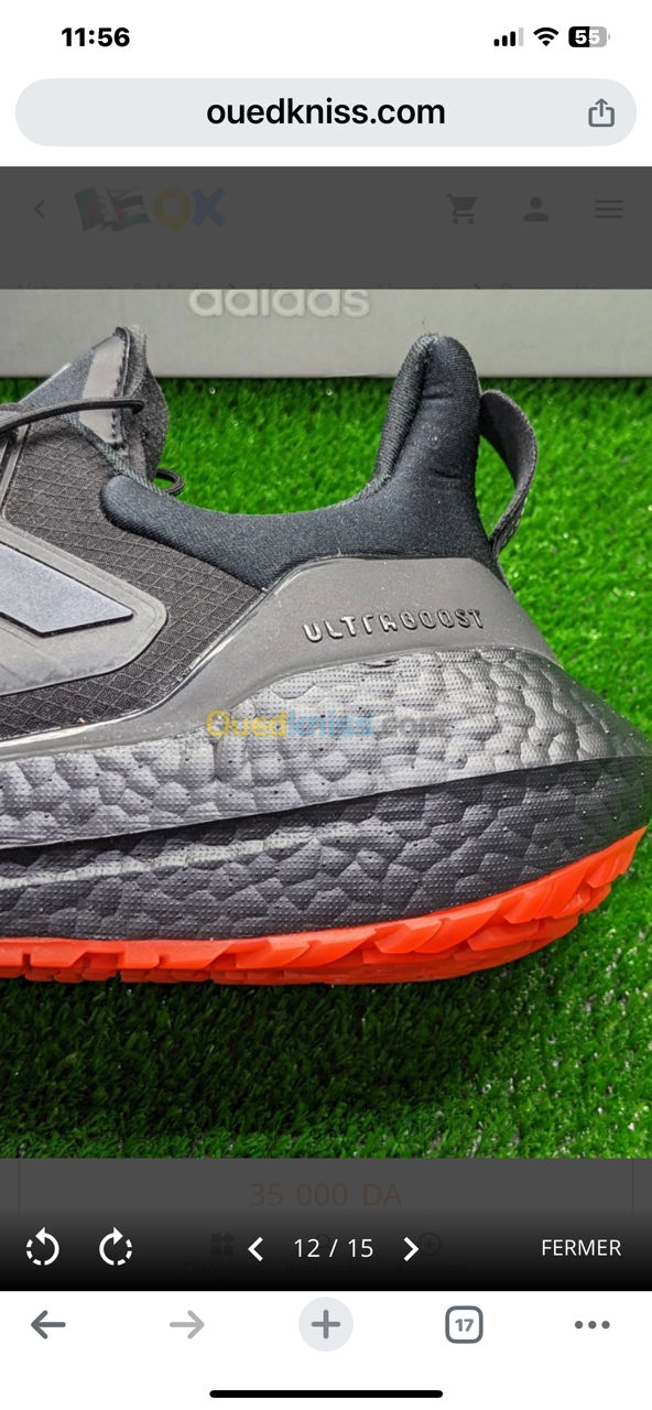 Adidas ultraboost  22 gold RDY 2.0 - Ref GX6691 - Original 42 размер foto 1