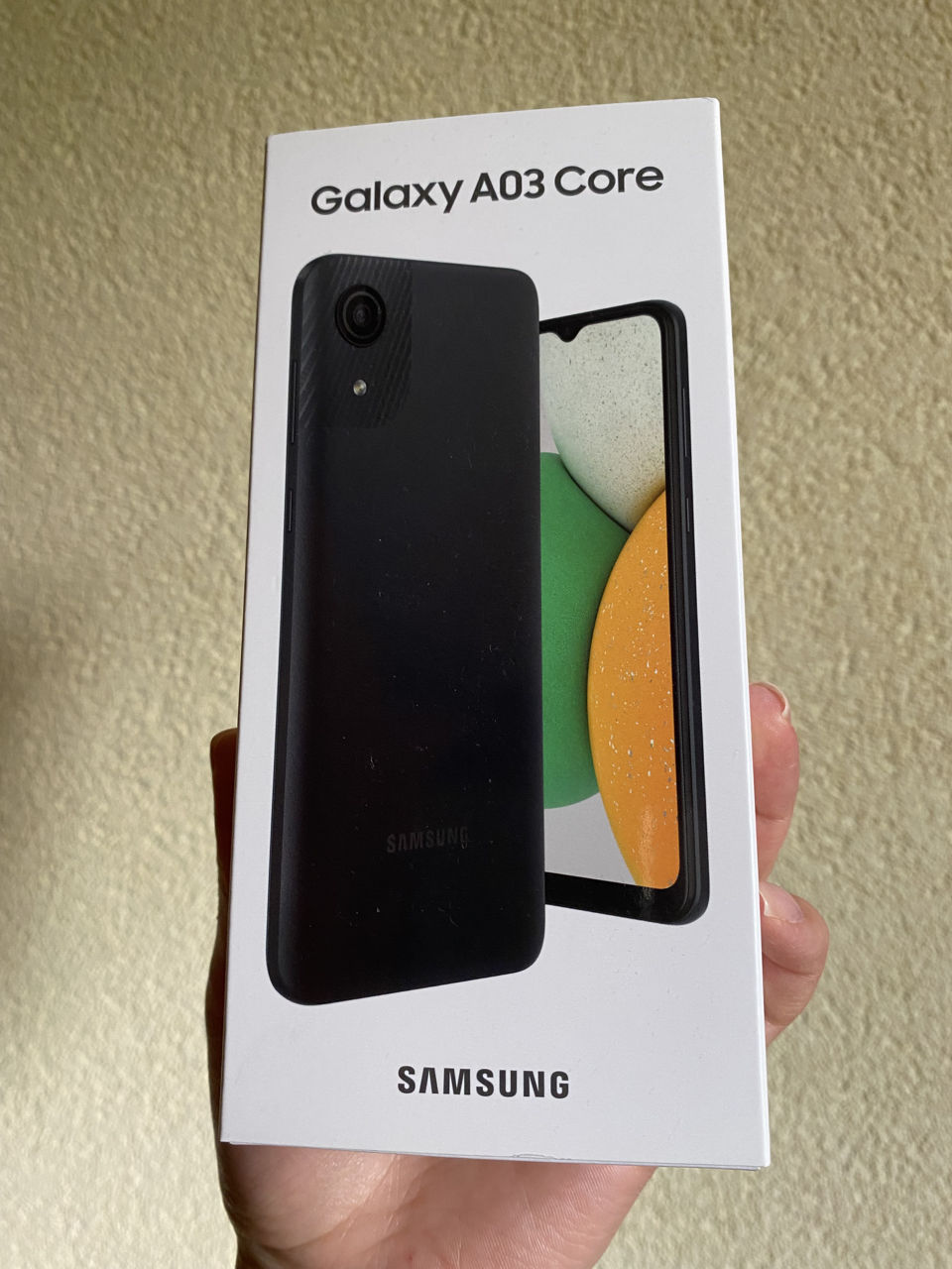 Продается телефон Samsung Galaxy A03 Core совершенно новый