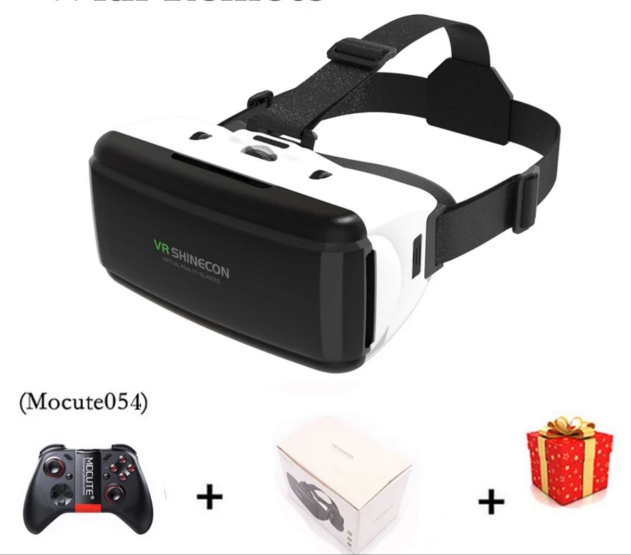 Очки виртуальной реальности VR Shinecon, VR Box 2 +джойстики идут ...