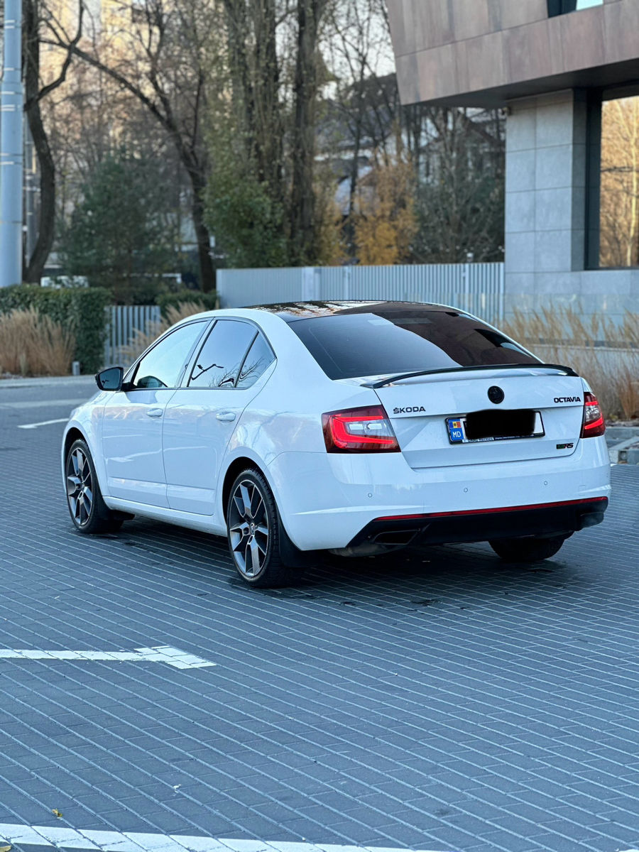 Skoda Octavia RS foto 12