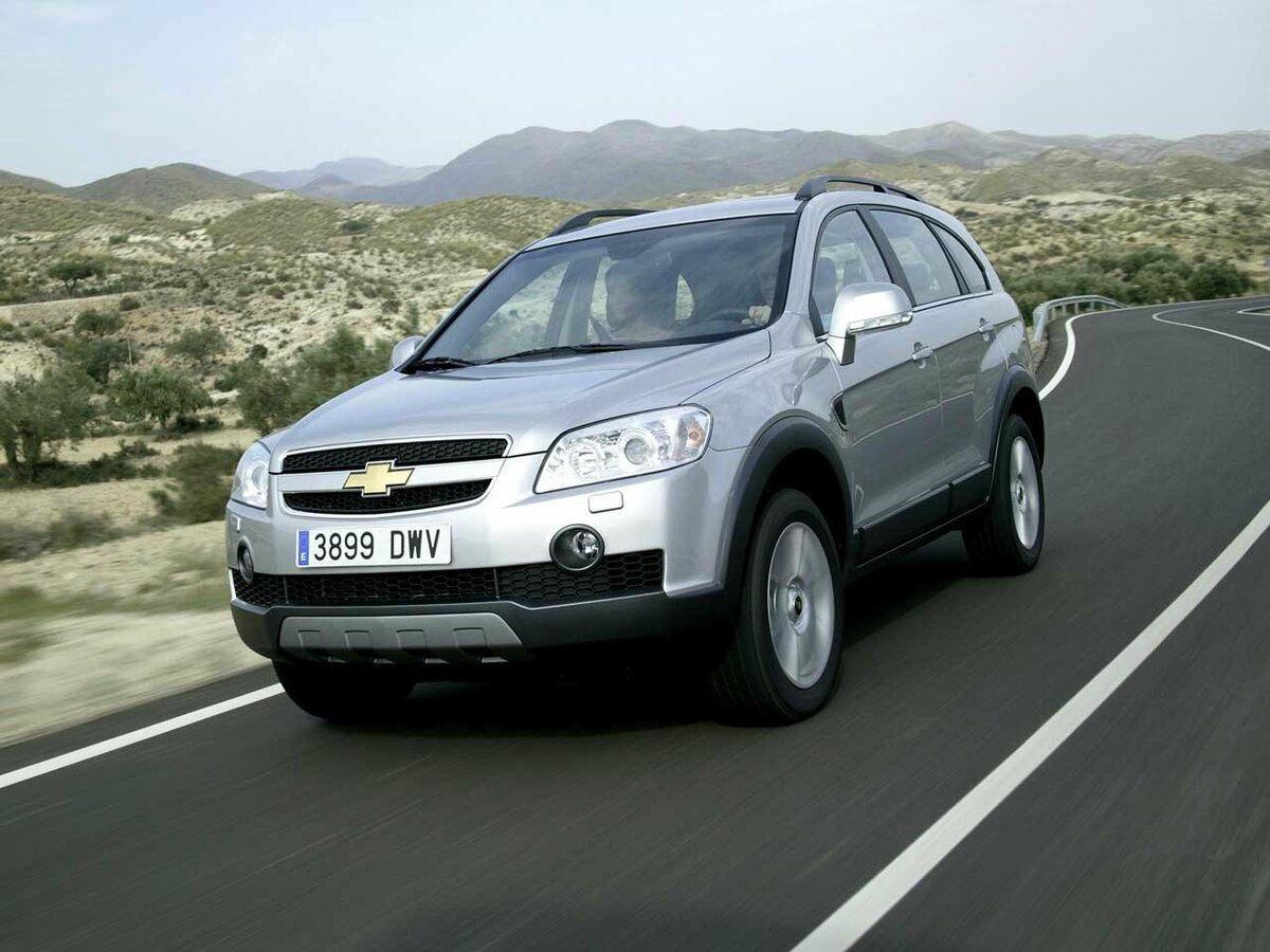 Chevrolet Captiva 2006  2011 2.0 diesel automat piese запчасти foto 0