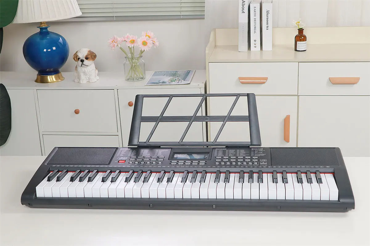 Синтезатор ADMUSIC 662 LCD Подсветка (Новые, Гарантия, Рассрочка. Бесплатная доставка) foto 12