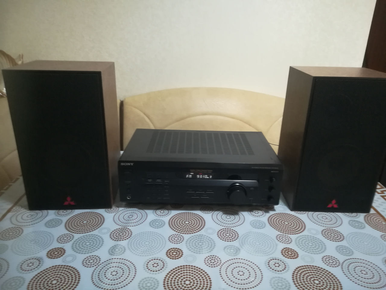 Sony STR DE135 HiFi Stereo receiver + колонки