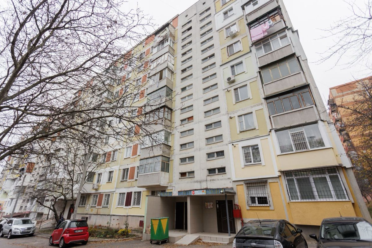 Apartament cu 3 camere, 83 m², Ciocana, Chișinău foto 9