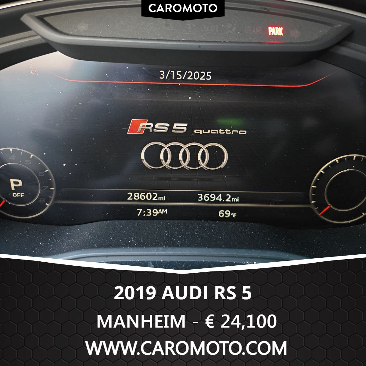 Audi RS5 фото 6