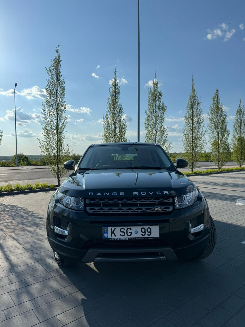 Land Rover Range Rover Evoque foto 0