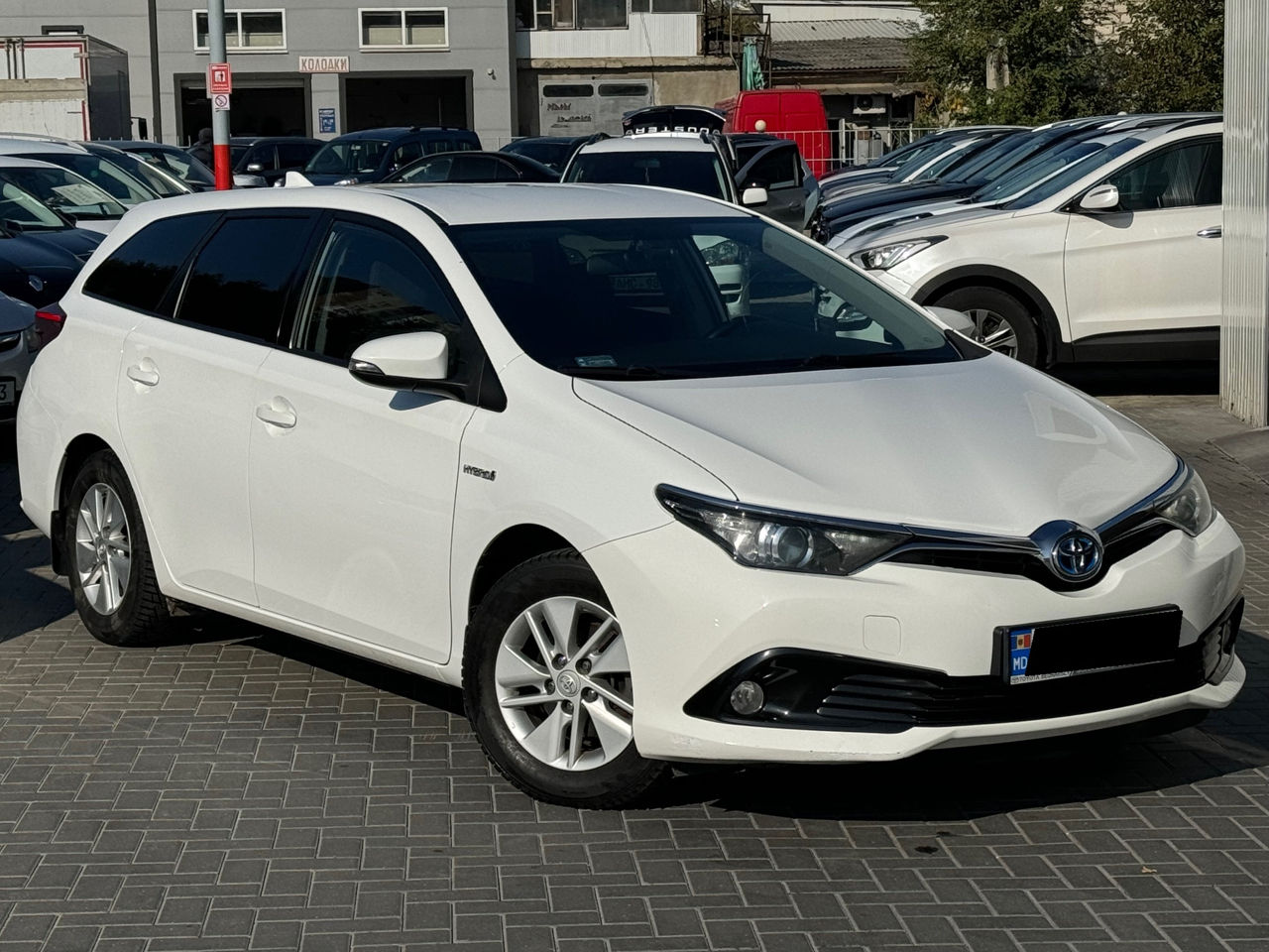 Toyota Auris foto 0