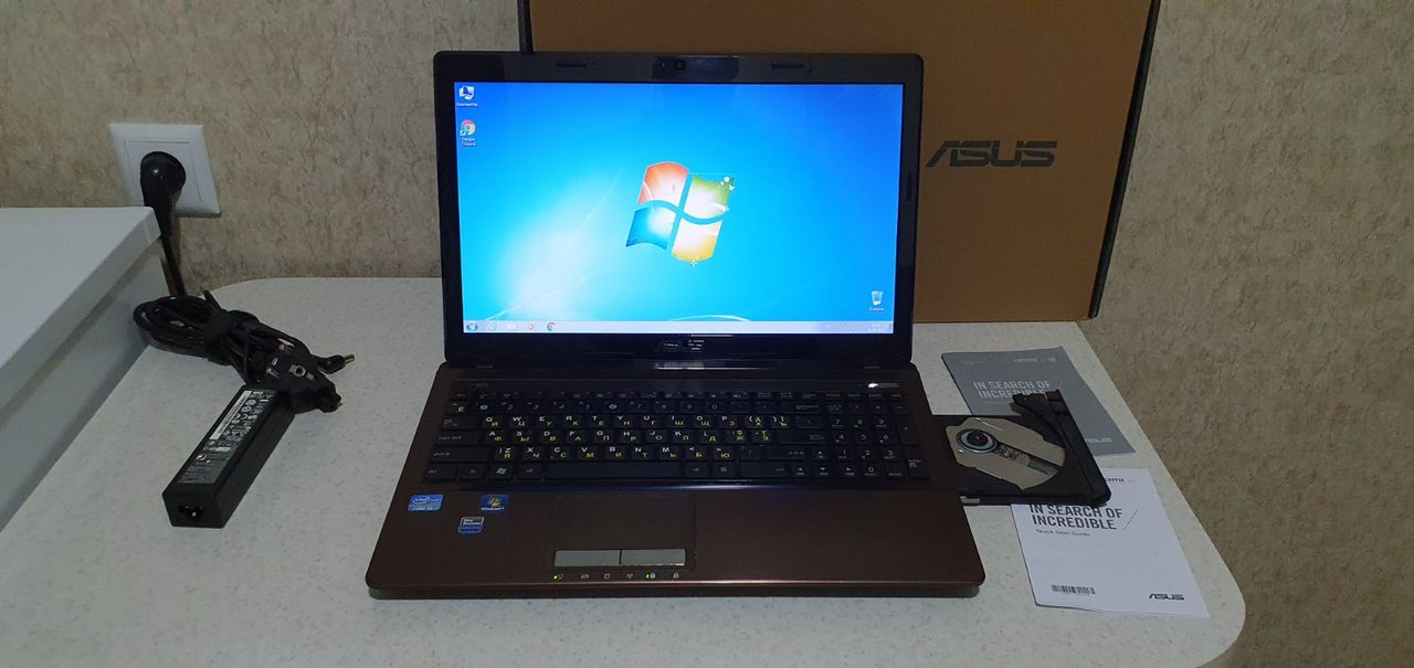 Asus x53s.Core i5.8gb.320gb.GeForce.Как новый.Garantie 6luni.