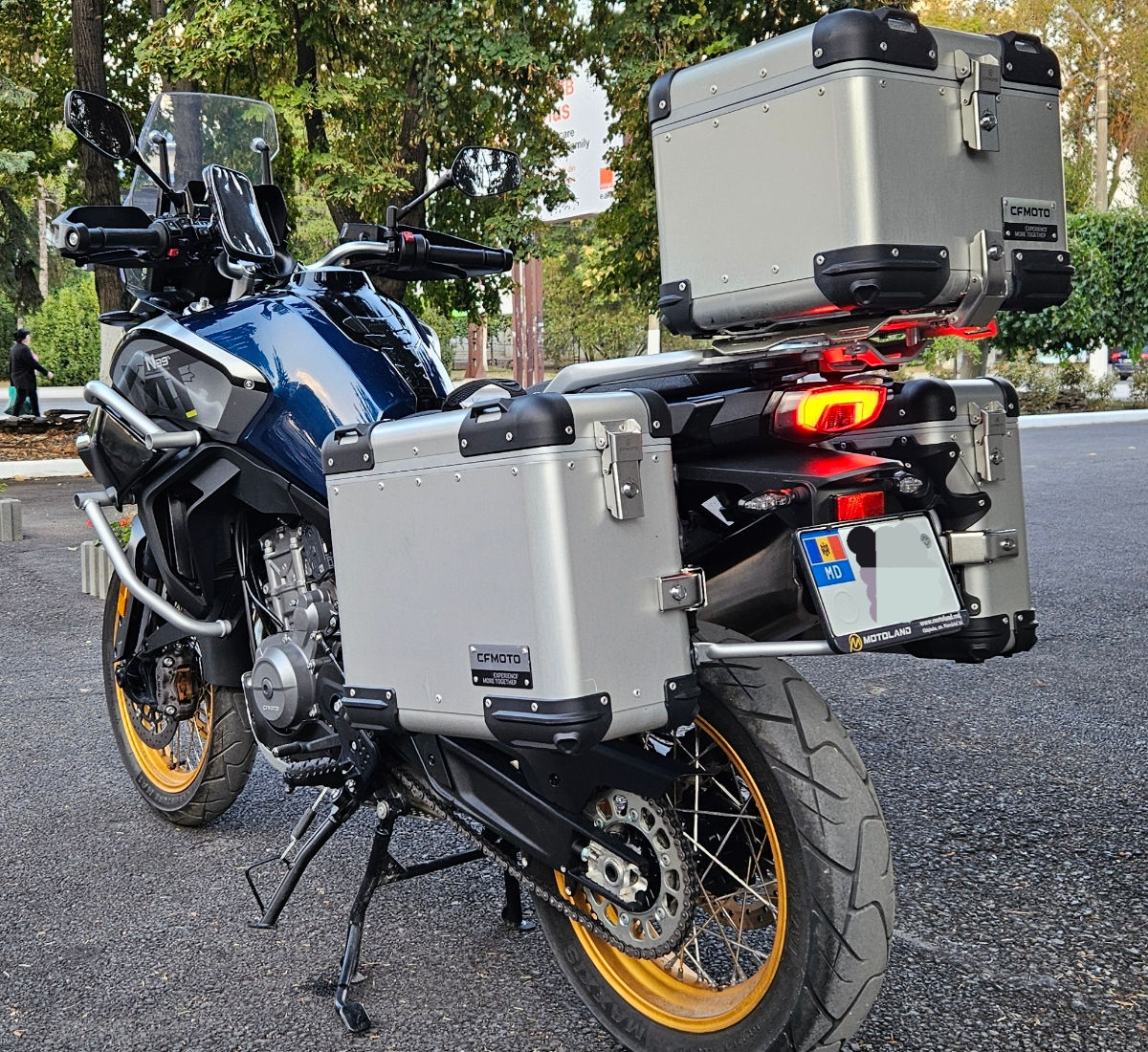 CFMOTO CF800MT 2023 г. с пробегом 1700 км, 7999