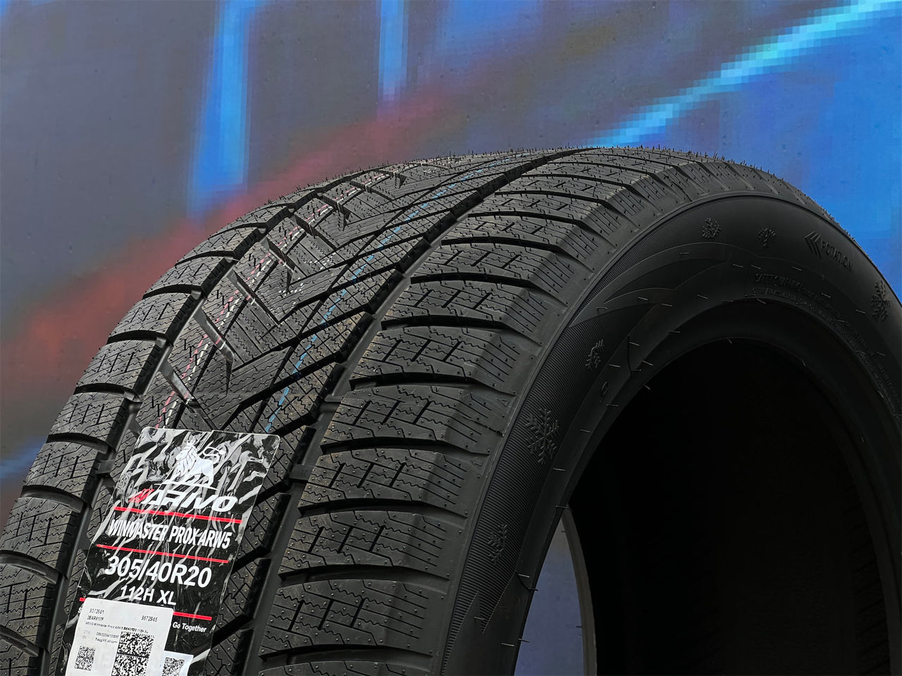 Anvelope iarna 305/40 R20 112H XL Arivo Winmaster ProX ARW5 - 2025 foto 11
