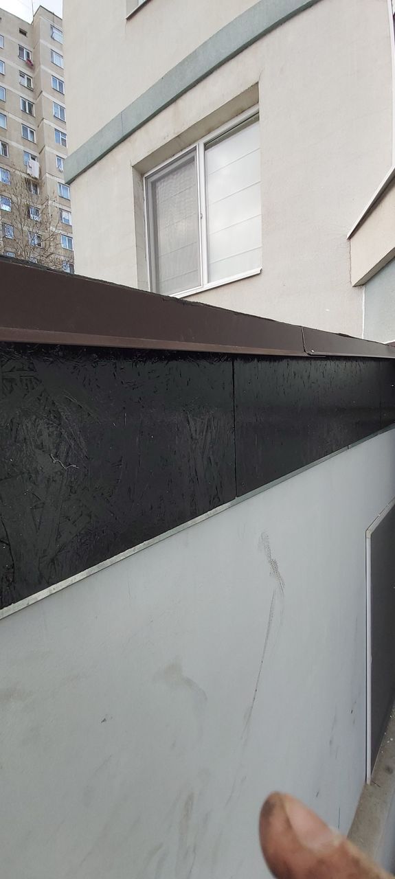Hidroizolare гидроизоляция ремонт крыш линокром кровля reparatie acoperis  balcon. Acoperis hi tech foto 4