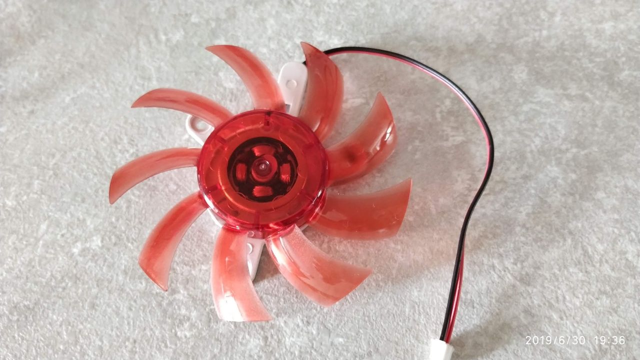 Куллер - вентелятор для видеокарты 75мм ventilator pentru placa video