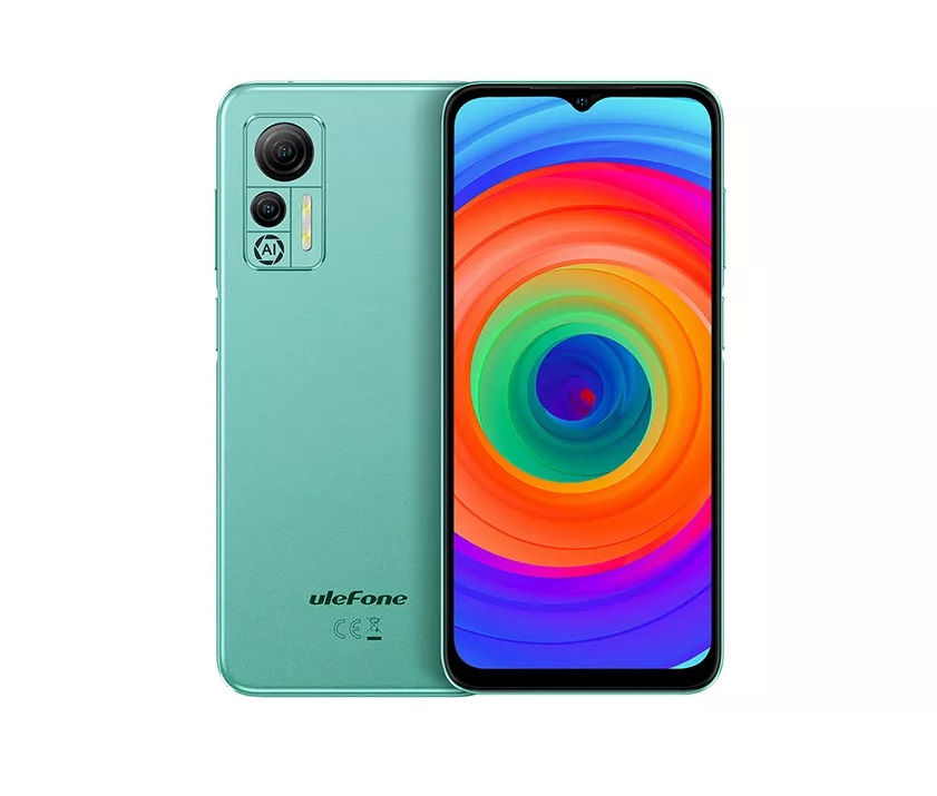 Ulefone Note 14 4/64Gb Mint Green - всего 1599 леев! foto 0