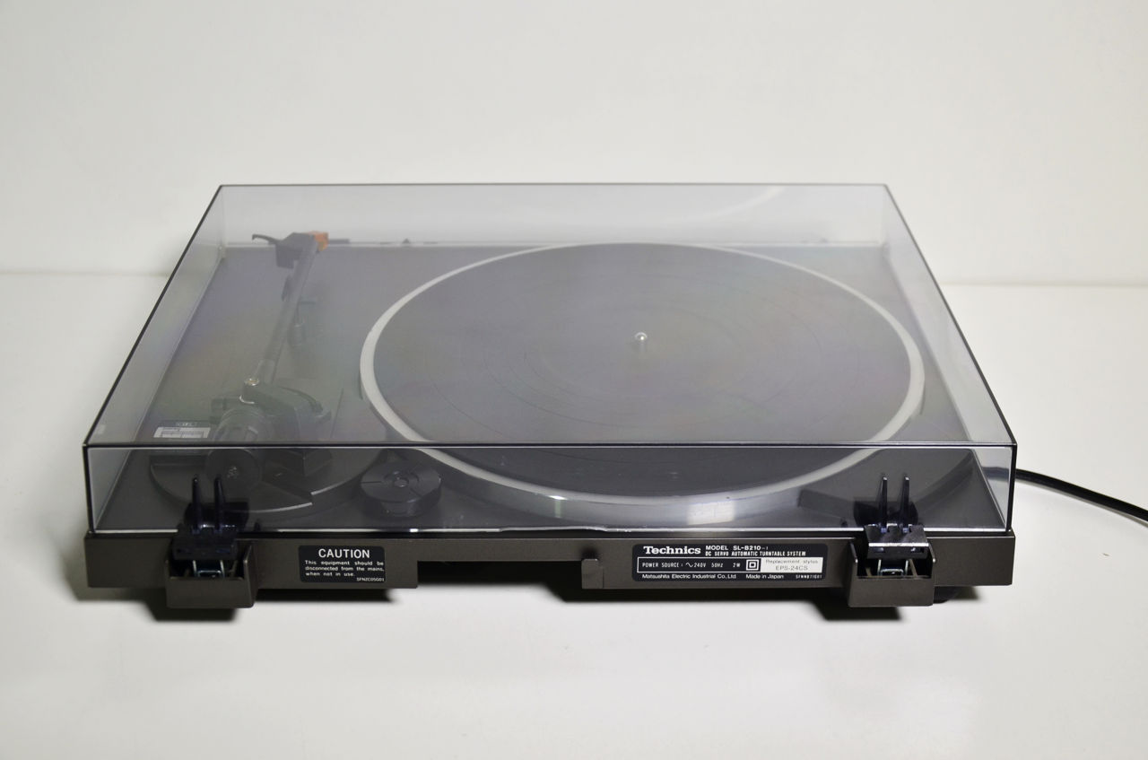 Technics SL-B210 Проигрыватель винила из личной коллекции / есть пластинки фото 6