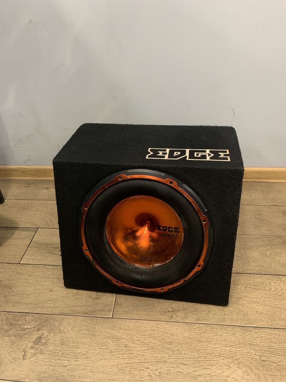 Subwoofer Edge 900W + Mystery