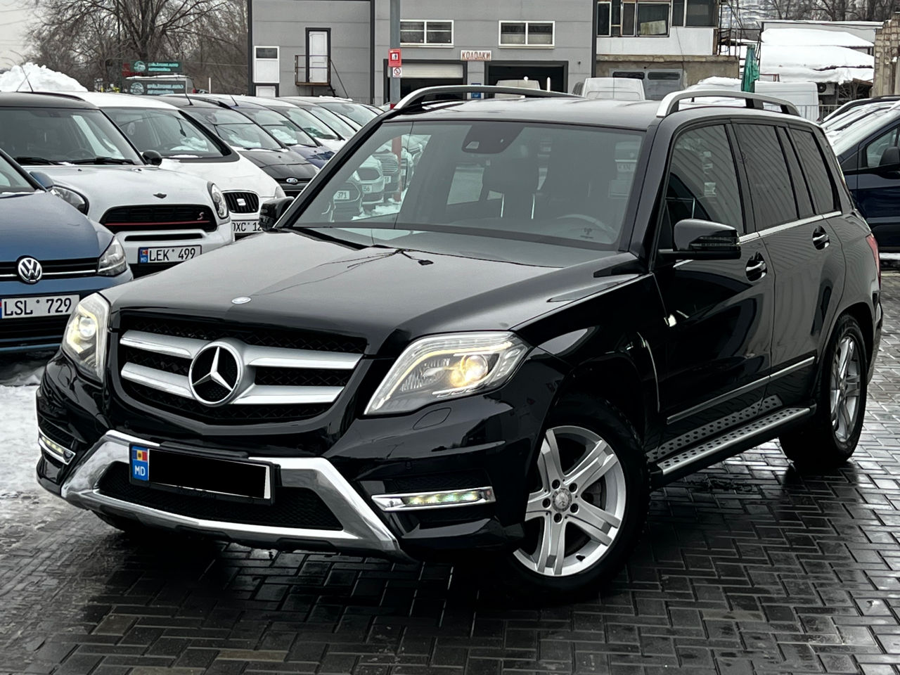 Mercedes GLK-Class foto 0