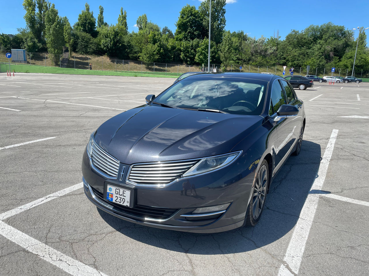 Lincoln MKZ foto 0
