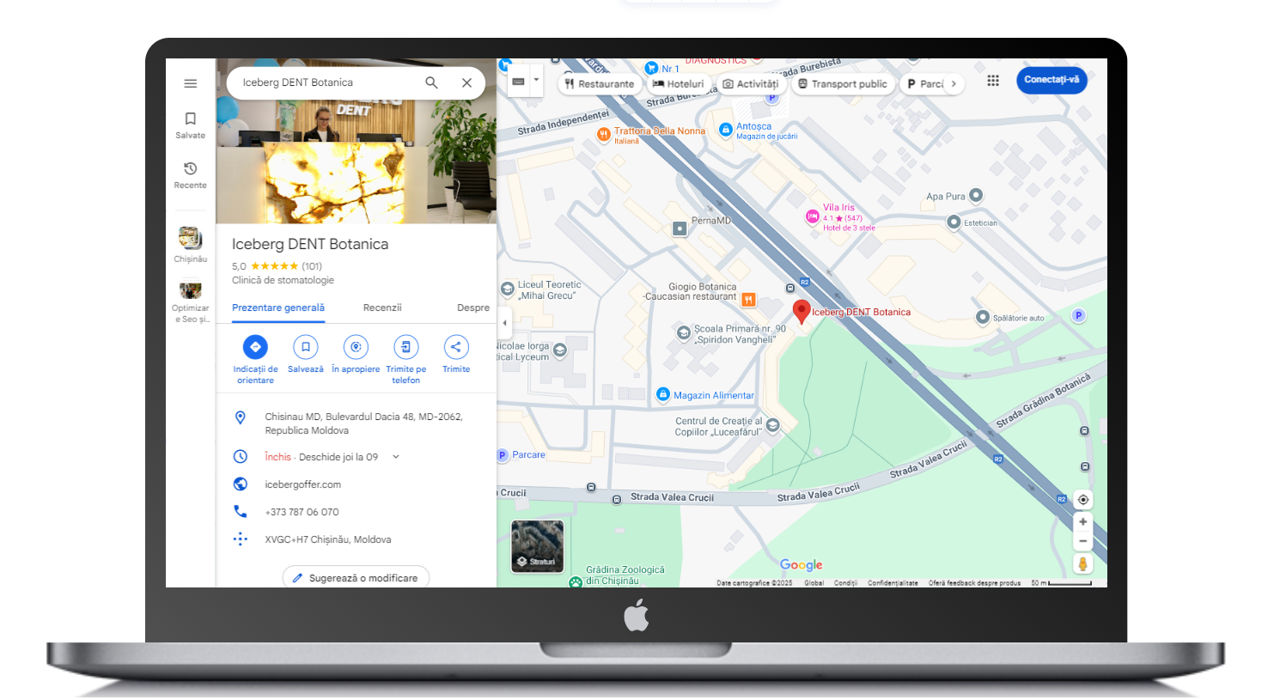 Adăugare locație pe hartă - Google Maps фото 5
