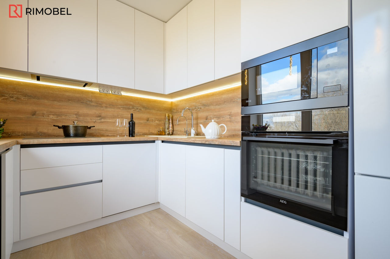 Bucătării moderne la comandă - Design avangardist și funcționalitate superioară! foto 6