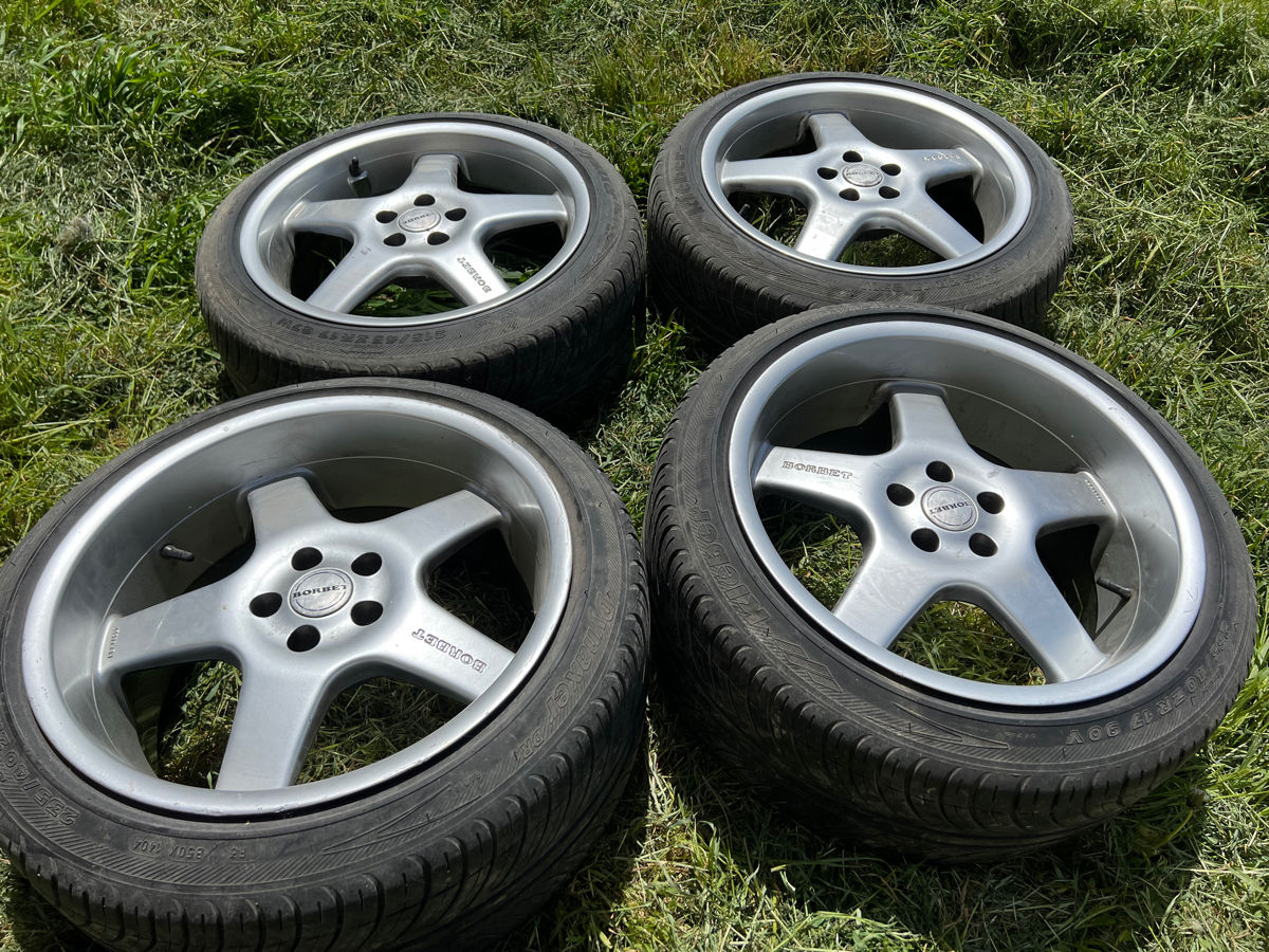 Borget R17 5x100