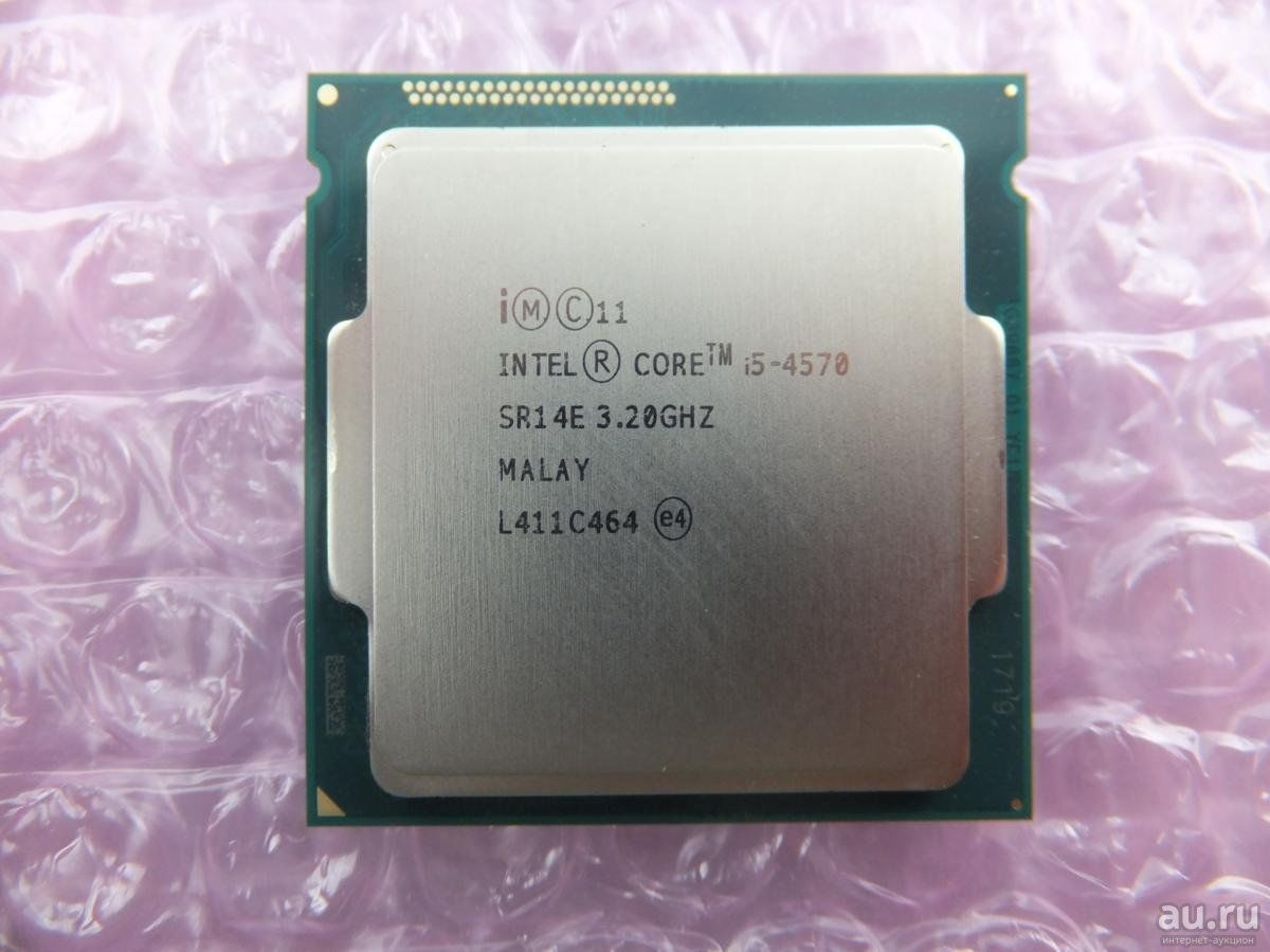 Intel Core i5-4570 сокет 1150