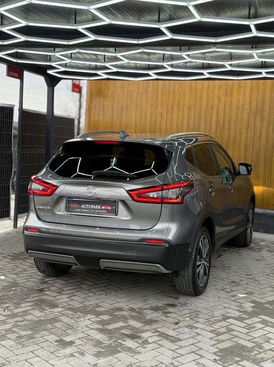 Nissan Qashqai foto 8