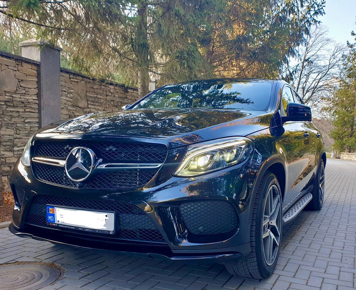 Mercedes GLE Coupe foto 0