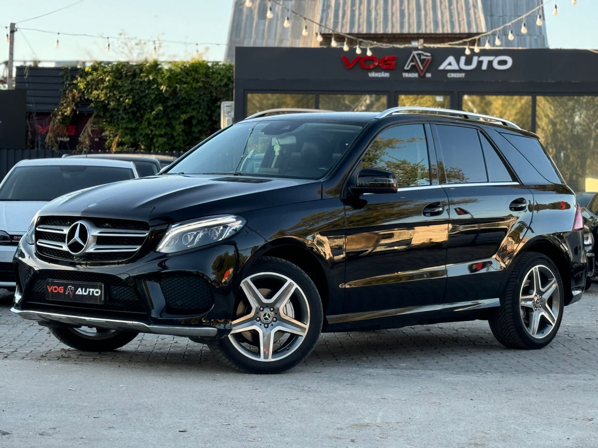 Mercedes GLE foto 0