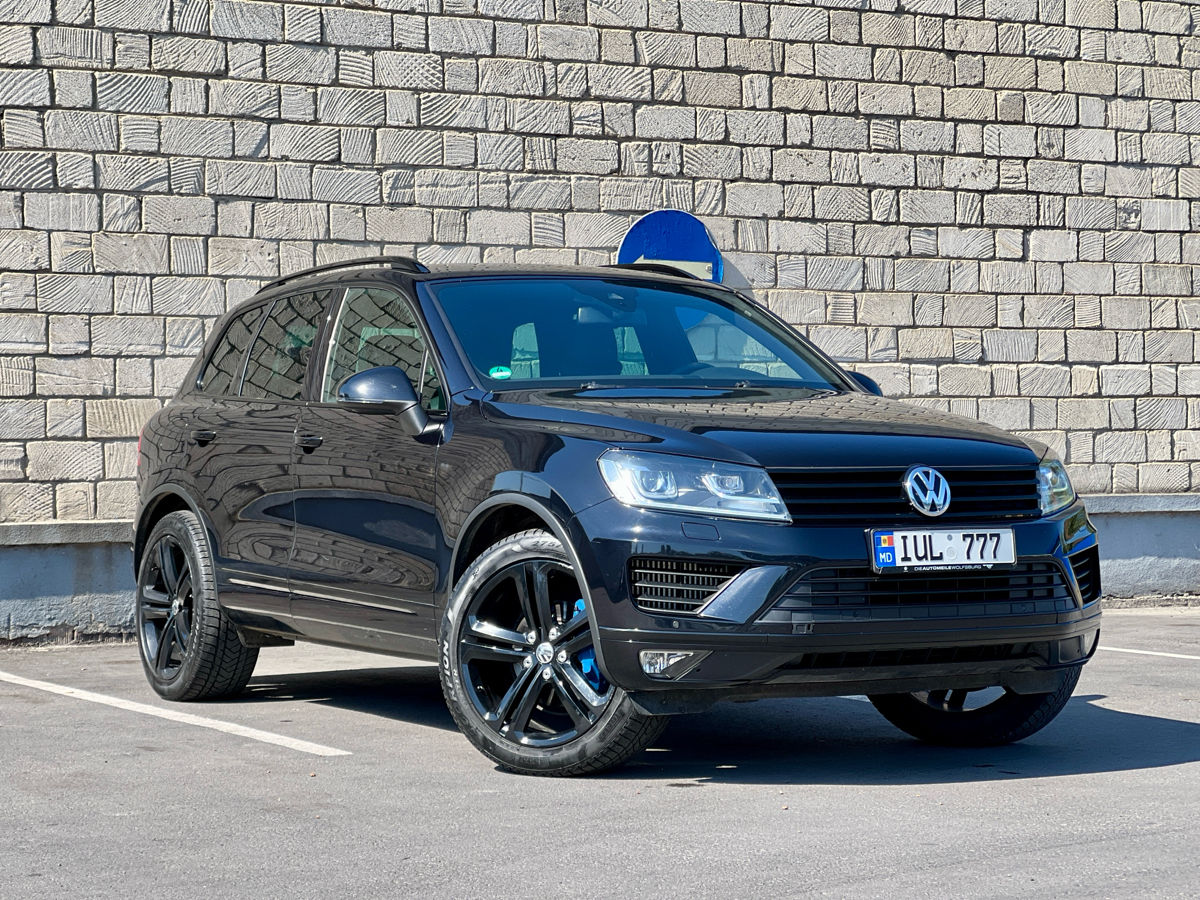 Volkswagen Touareg foto 0