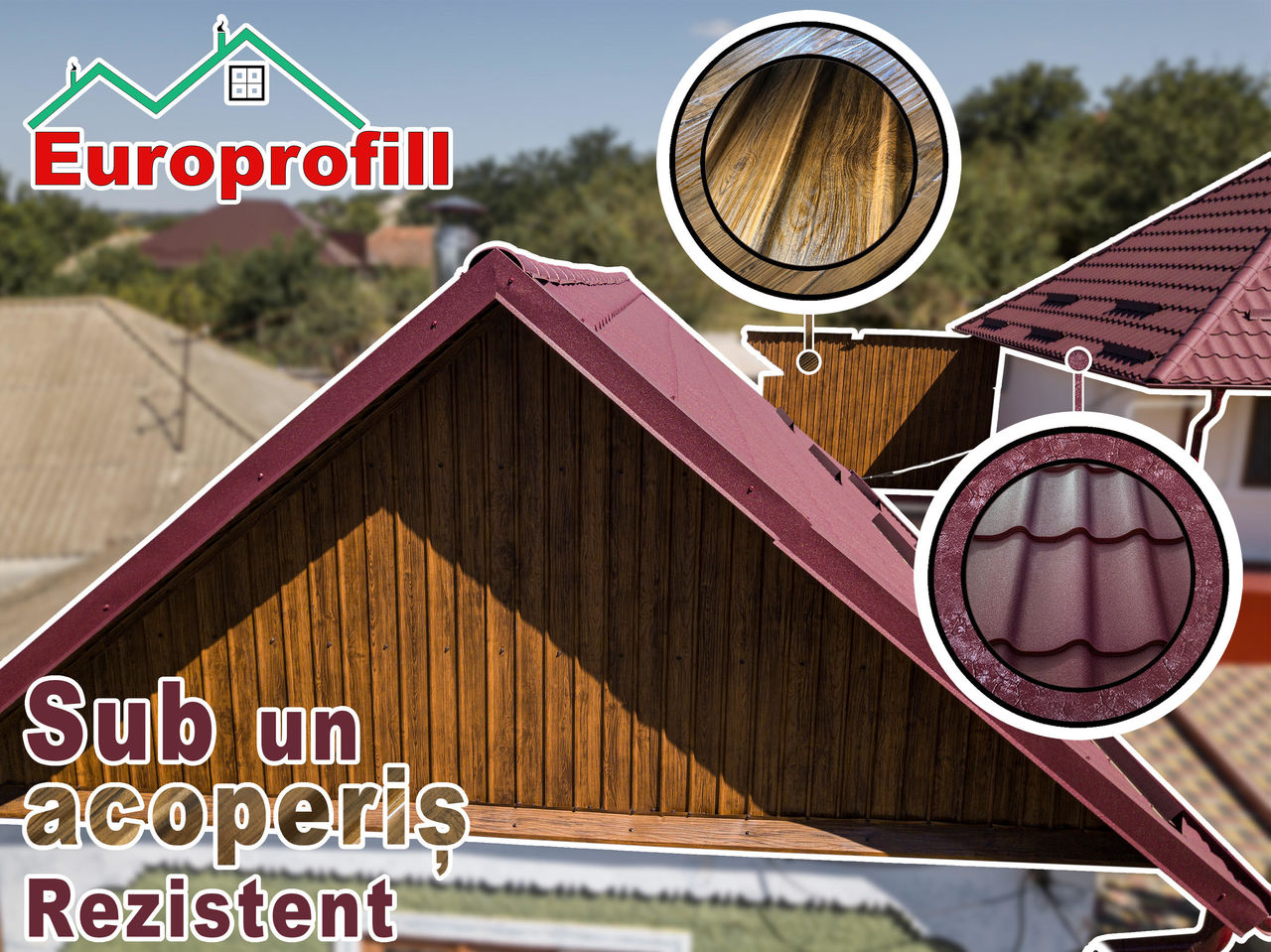 Europrofill  металлочерепица и профнастил от производителя!!! foto 13