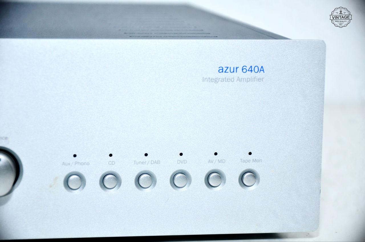 Cambridge Audio Azur 540A / Cambridge Audio Azur 640A V2 / Made in UK фото 9