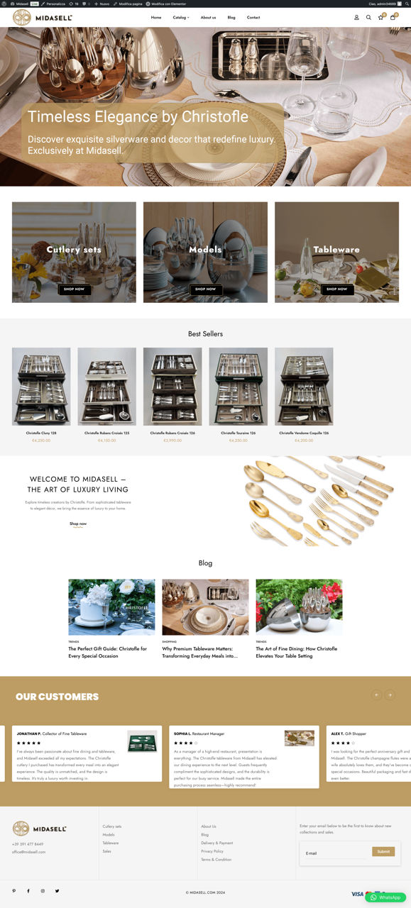 Creare Online Magazin la cheie foto 3