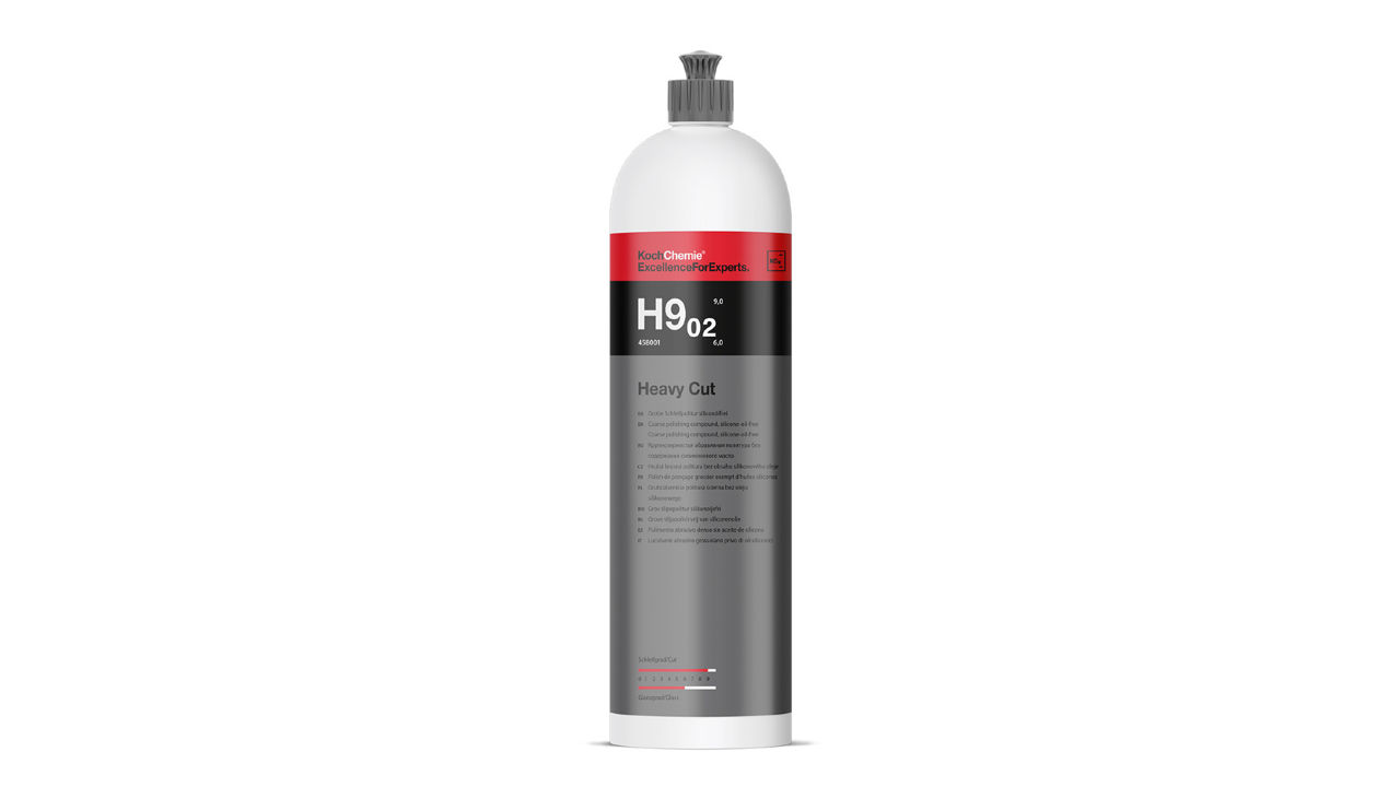 Koch Chemie Heavy Cut H9.02 абразивная полировальная паста 1л фото 0