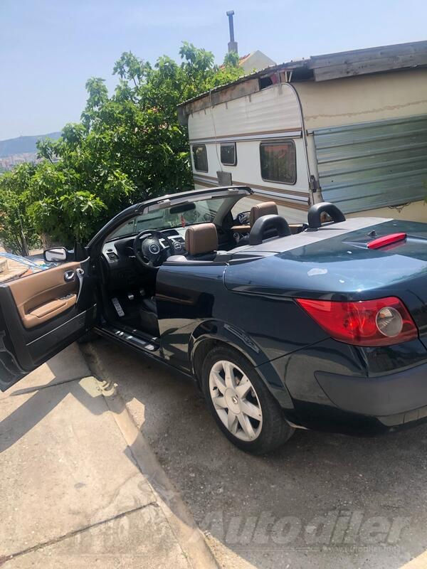 Salon, scaune piele Renault Megane 2 cabriolet  фото 2