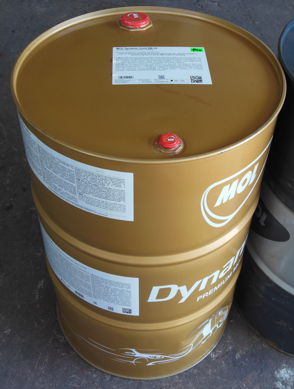 Mol Dynamic Gold 5w-30 foto 1