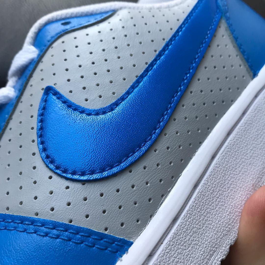 Nike Court Borough Low Blue foto 1