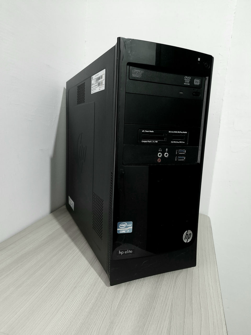 Hp elite 7300 series mt разбор