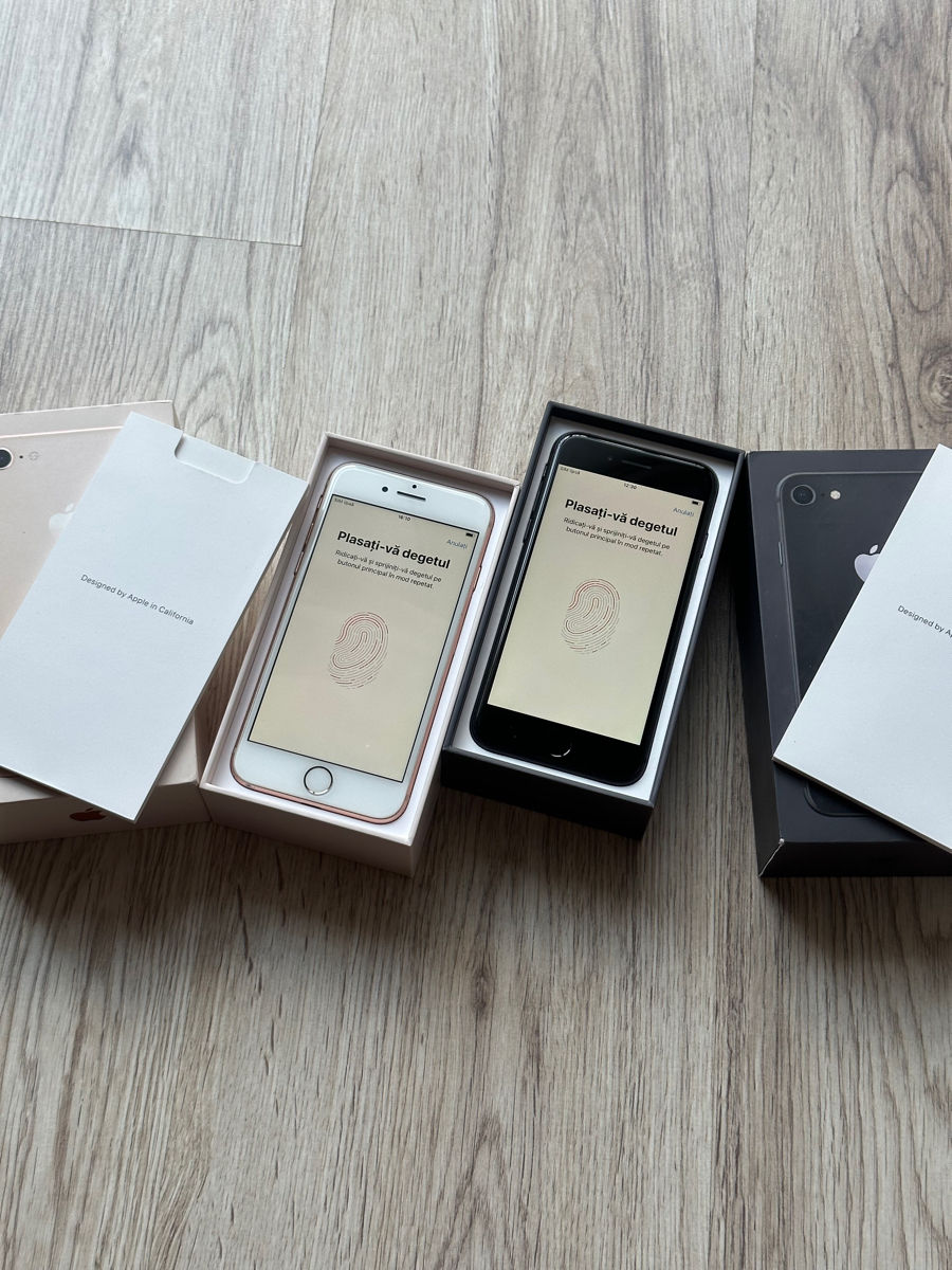 iPhone 8, 256/64, Space Gray/Gold foto 5