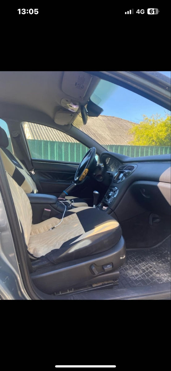 Peugeot 607 foto 8