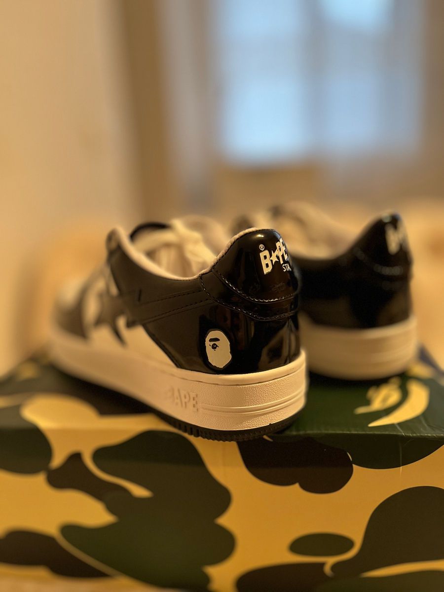Bapesta Black cu Sac фото 1