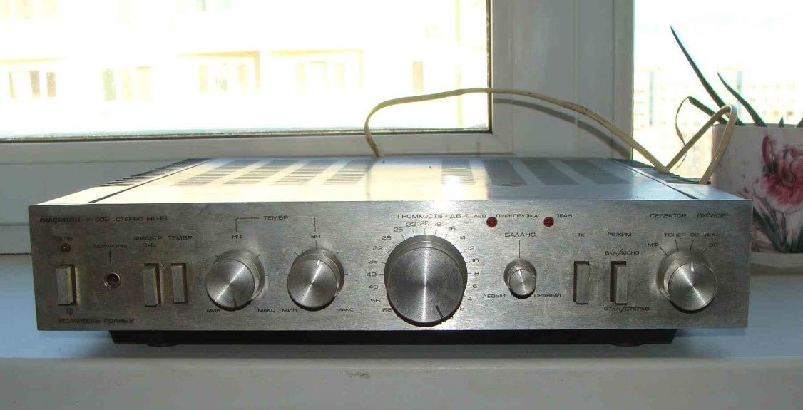 Амфитон У-002-стерео HI-FI