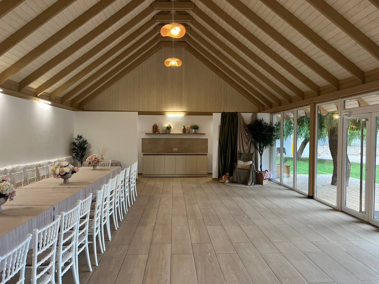 Chirie Foisor/ Terasa de tip închis – perfect pentru evenimentul dumneavoastră! foto 1